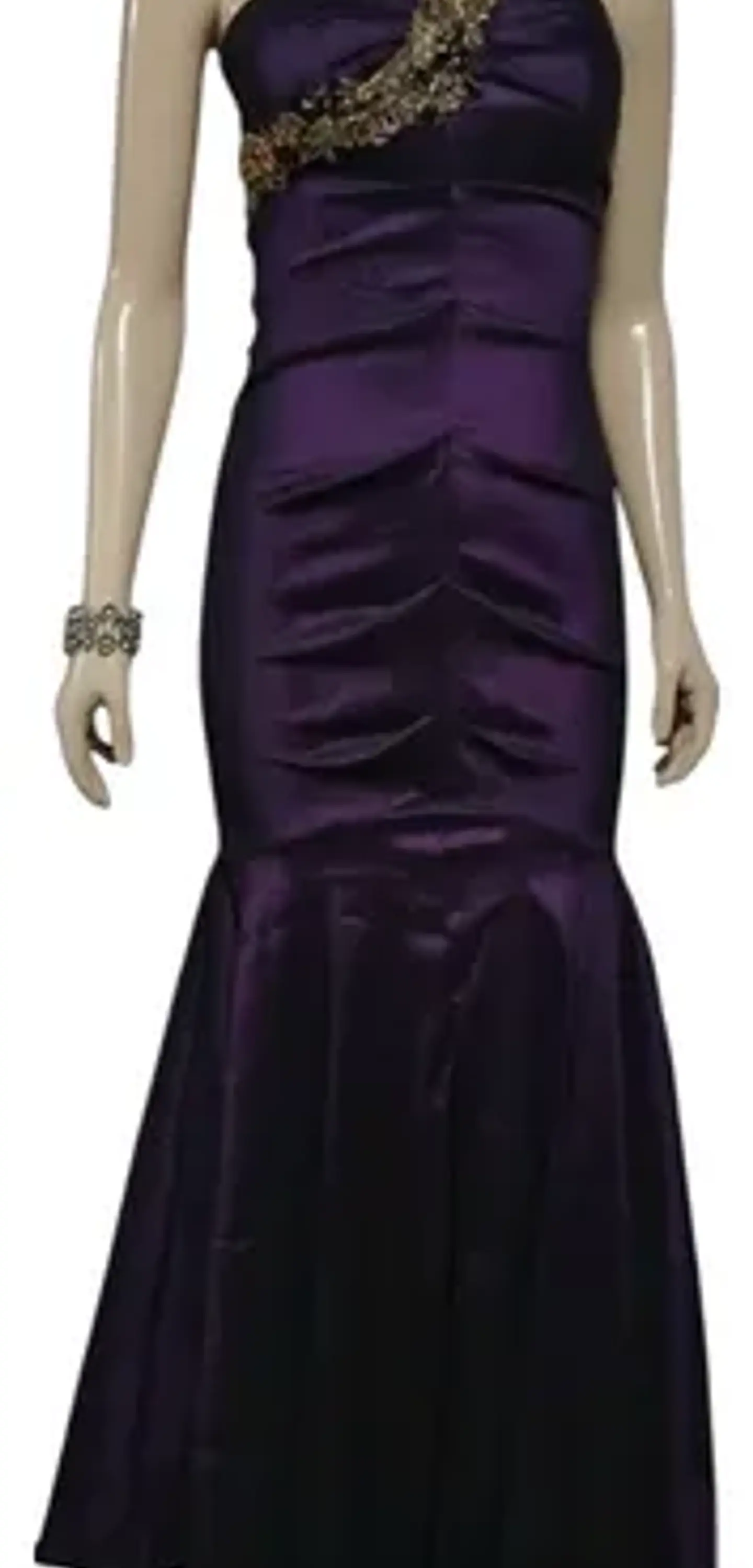 Vestido De Fiesta Corte Sirena Import. Xscape By Joanna Chen 4
