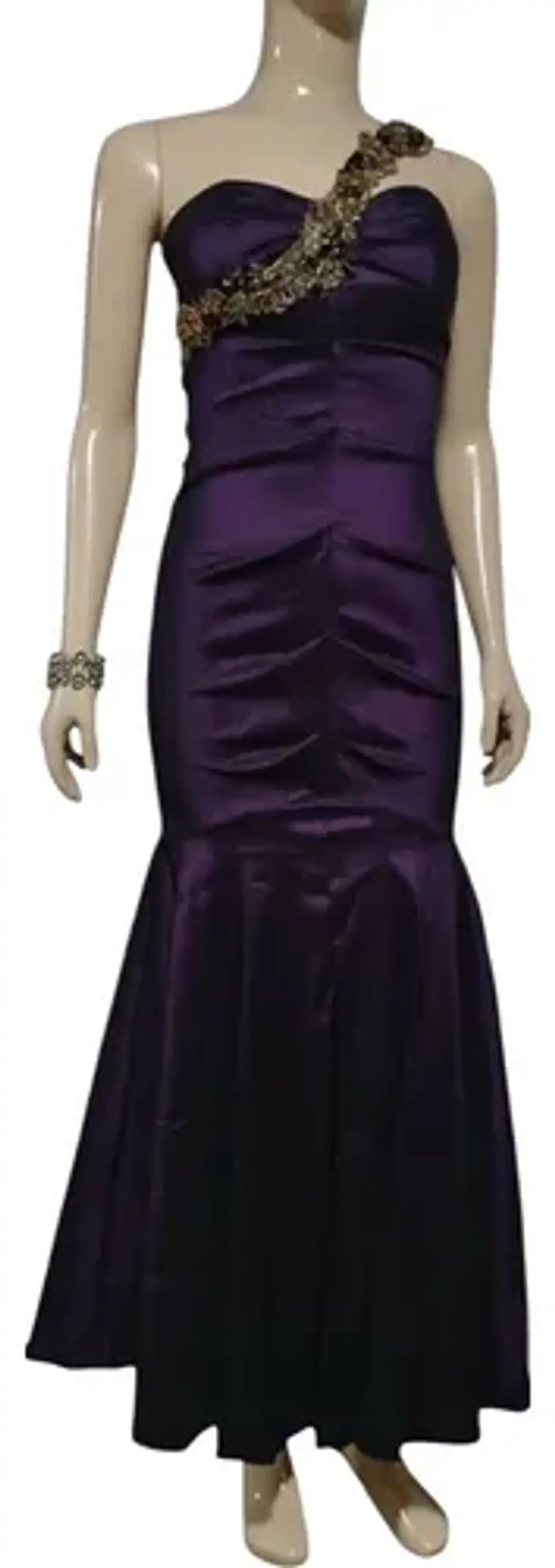 Vestido De Fiesta Corte Sirena Import. Xscape By Joanna Chen 4