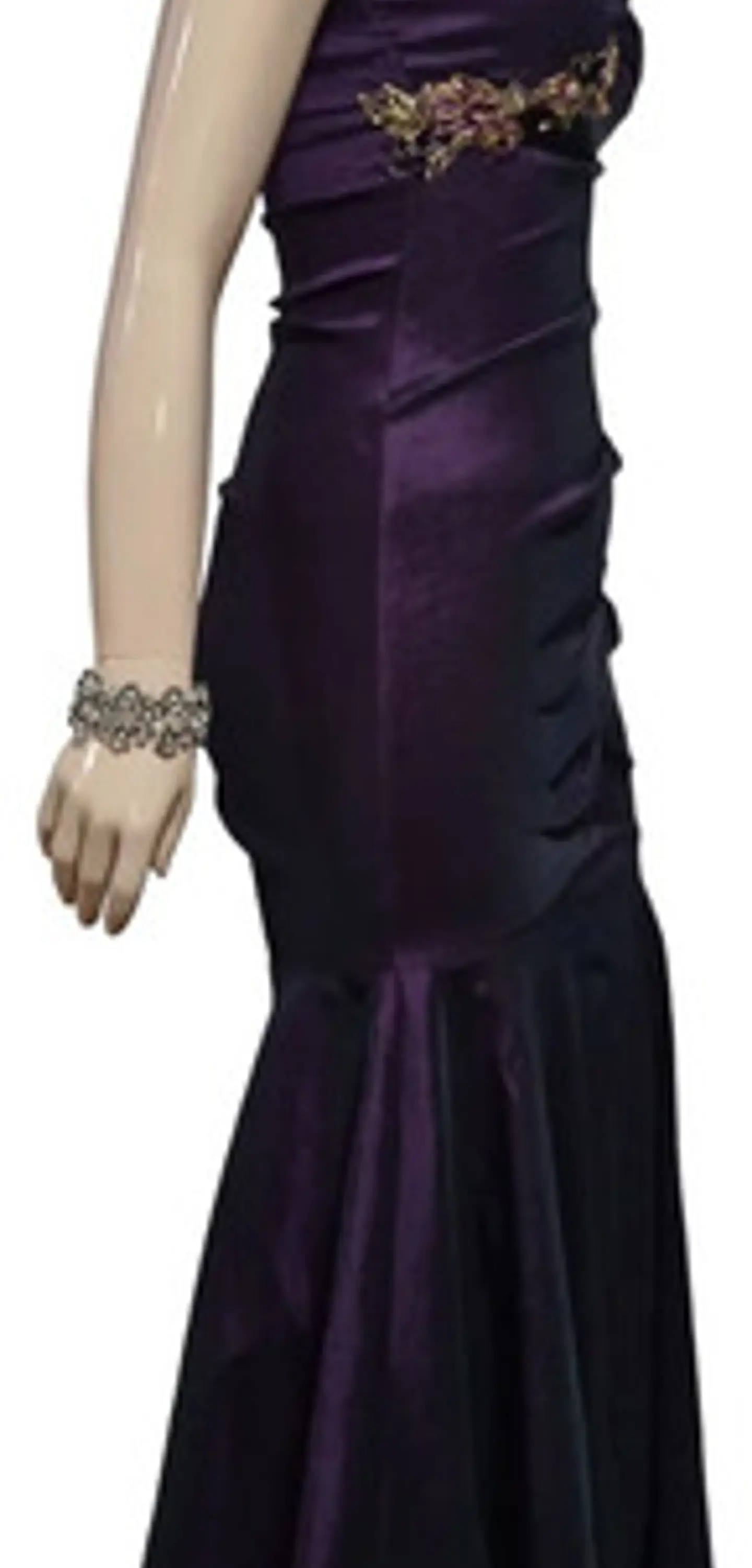 Vestido De Fiesta Corte Sirena Import. Xscape By Joanna Chen 5