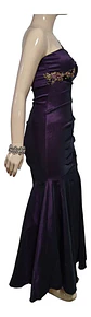 Vestido De Fiesta Corte Sirena Import. Xscape By Joanna Chen - Miniatura 5