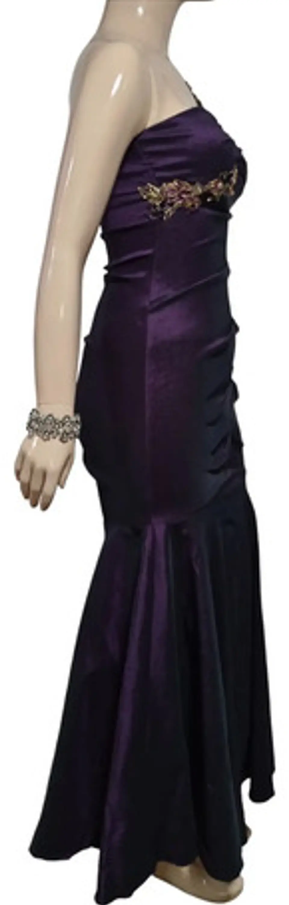 Vestido De Fiesta Corte Sirena Import. Xscape By Joanna Chen 5