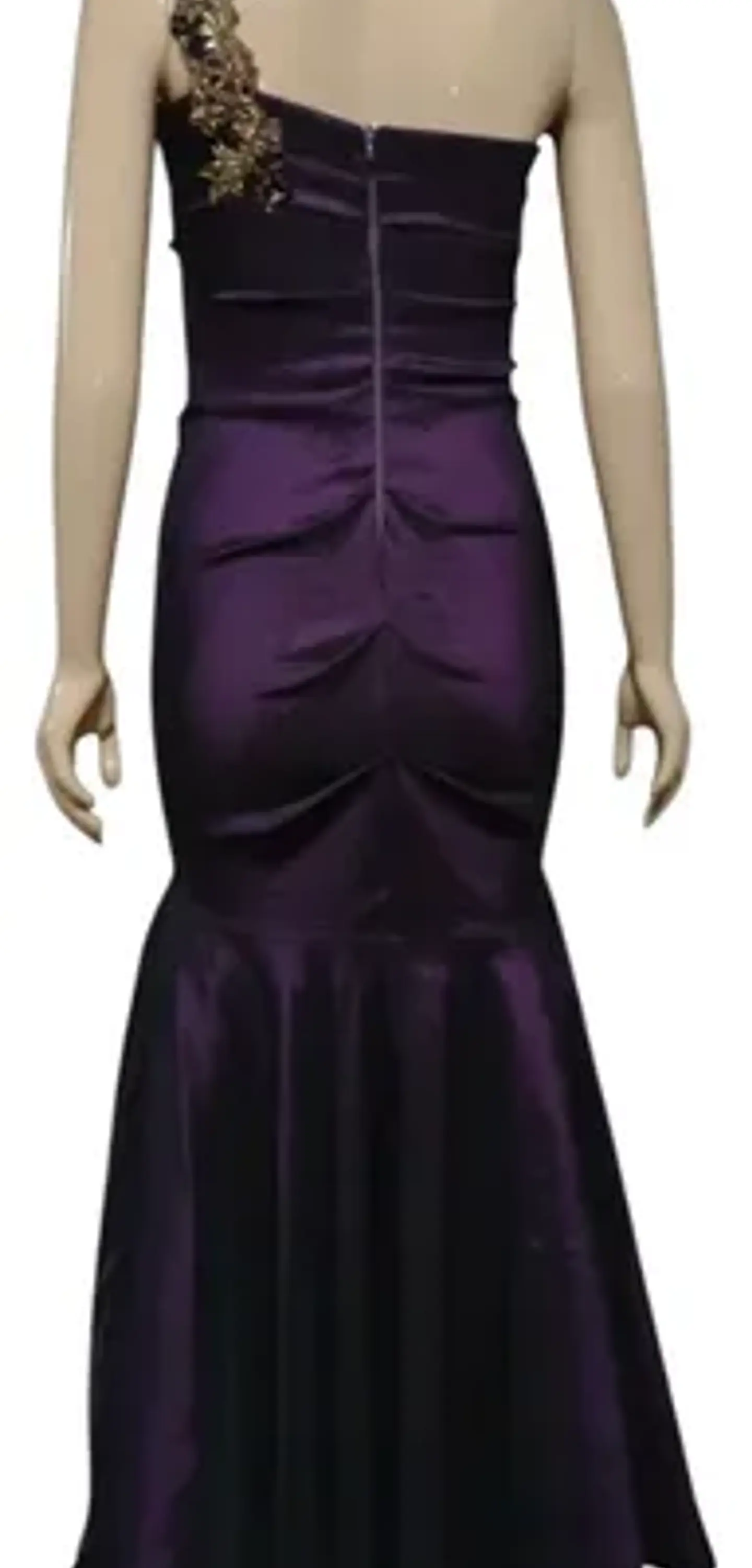 Vestido De Fiesta Corte Sirena Import. Xscape By Joanna Chen 6