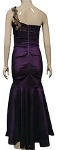 Vestido De Fiesta Corte Sirena Import. Xscape By Joanna Chen - Miniatura 6