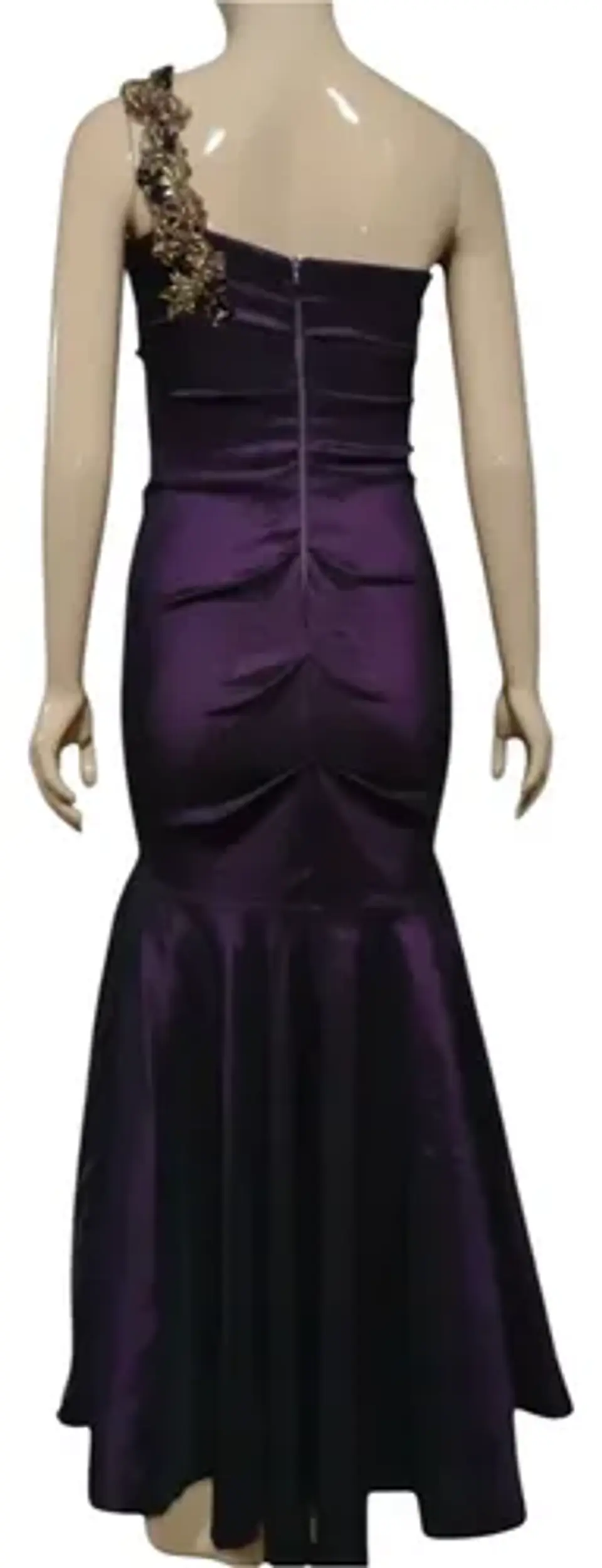 Vestido De Fiesta Corte Sirena Import. Xscape By Joanna Chen 6