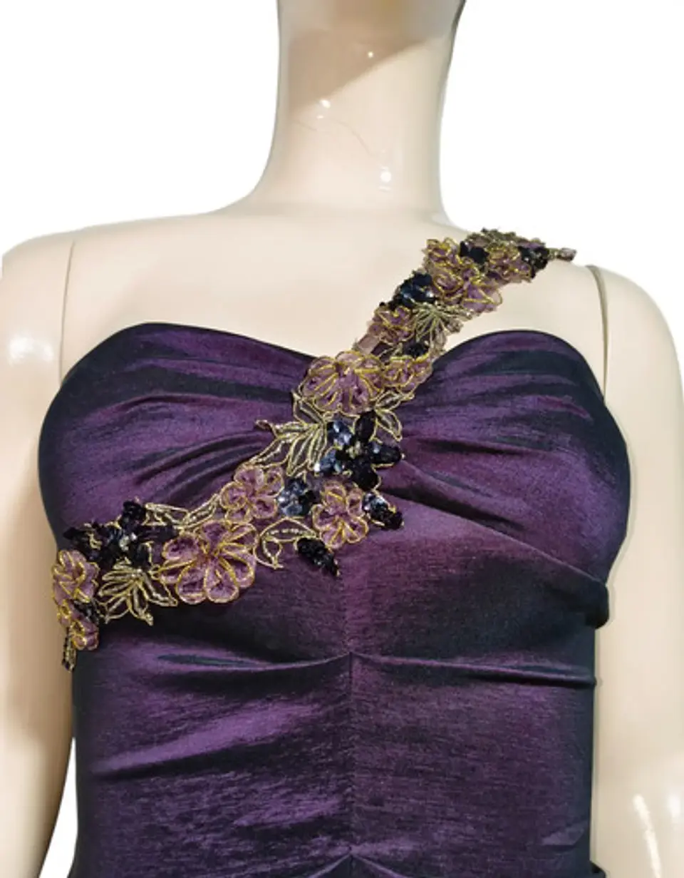 Vestido De Fiesta Corte Sirena Import. Xscape By Joanna Chen 7