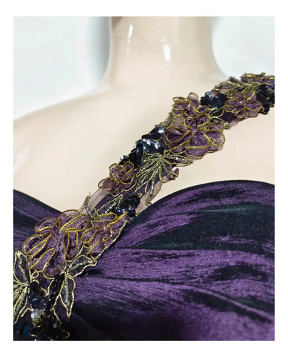 Vestido De Fiesta Corte Sirena Import. Xscape By Joanna Chen 8