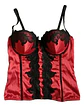 Bustier De Satén Y Encaje C&a Para Mujer Talla M - Miniatura 2