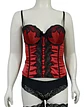 Bustier De Satén Y Encaje C&a Para Mujer Talla M - Miniatura 3