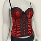 Bustier De Satén Y Encaje C&a Para Mujer Talla M - Miniatura 6