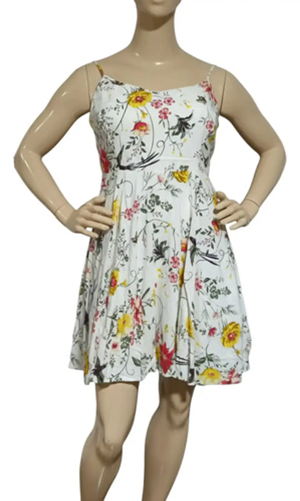 Vestido Solero Floral Cami Old Navy - Talla XL 2