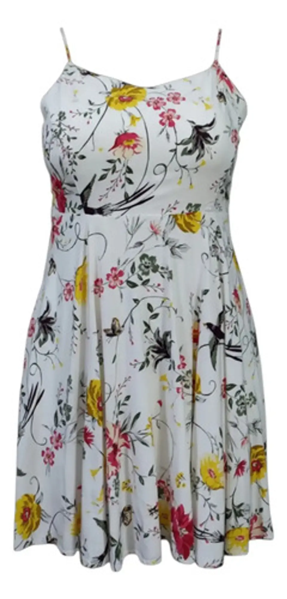 Vestido Solero Floral Cami Old Navy - Talla XL 3