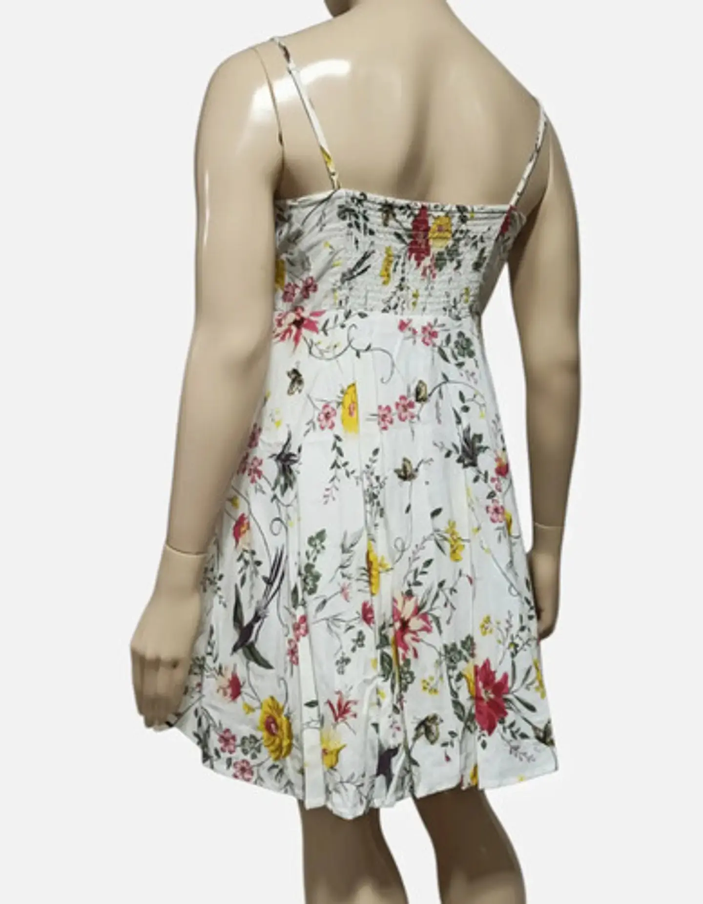 Vestido Solero Floral Cami Old Navy - Talla XL 5