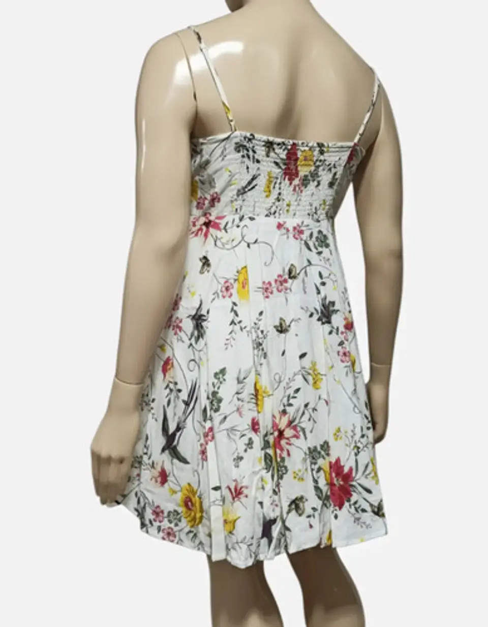 Vestido Solero Floral Cami Old Navy - Talla XL 5