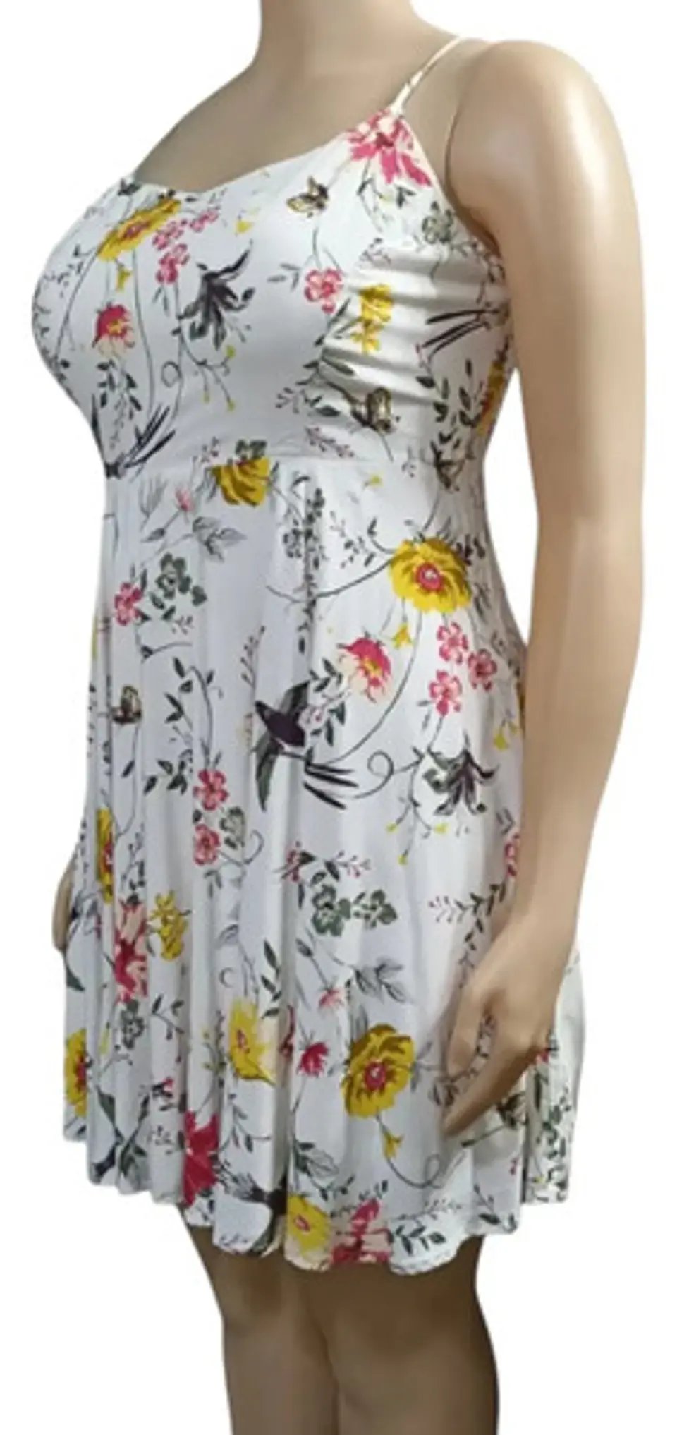 Vestido Solero Floral Cami Old Navy - Talla XL 6