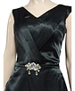 Vestido de Fiesta / Gala Corte Sirena Cintura Peplum - Talla S - Miniatura 4