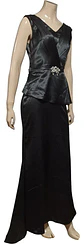 Vestido de Fiesta / Gala Corte Sirena Cintura Peplum - Talla S - Miniatura 5