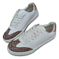 Zapatillas Blancas Urbanas Basement - Talla 38 - Miniatura 3