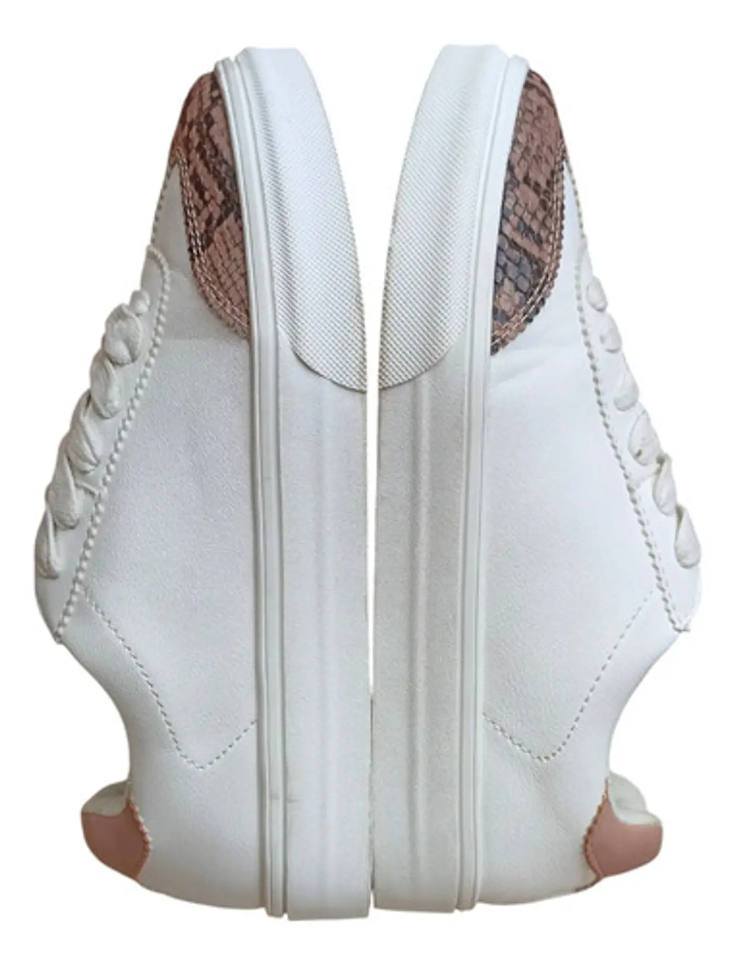 Zapatillas Blancas Urbanas Basement - Talla 38 5