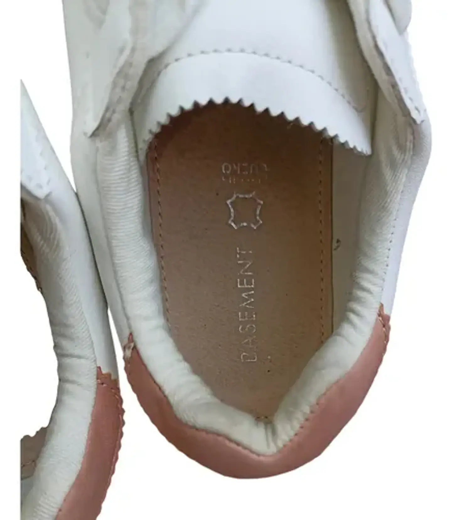 Zapatillas Blancas Urbanas Basement - Talla 38 6