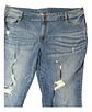 Jeans Cropped Skinny Rasgados - Talla Grande 56-58 - Miniatura 3