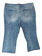 Jeans Cropped Skinny Rasgados - Talla Grande 56-58 - Miniatura 5