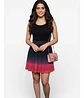 Vestido Semi Formal Plisado Degrade Suzy Shier - Talla M - Miniatura 1