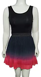 Vestido Semi Formal Plisado Degrade Suzy Shier - Talla M - Miniatura 2