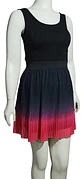 Vestido Semi Formal Plisado Degrade Suzy Shier - Talla M - Miniatura 3