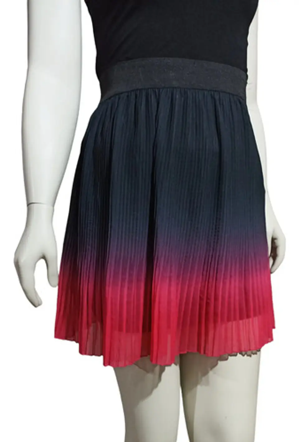 Vestido Semi Formal Plisado Degrade Suzy Shier - Talla M 5
