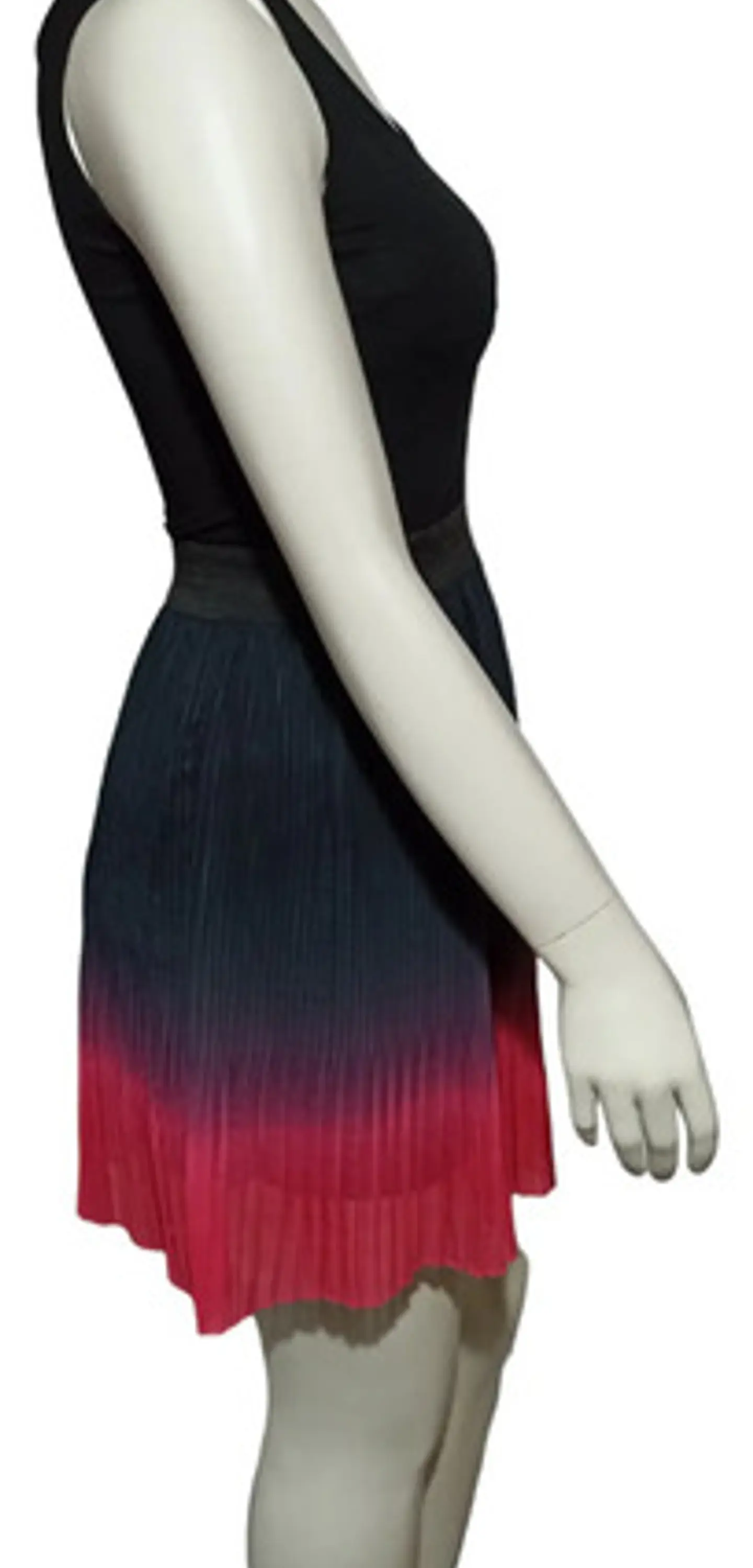 Vestido Semi Formal Plisado Degrade Suzy Shier - Talla M 6