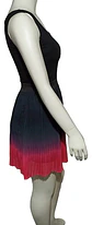 Vestido Semi Formal Plisado Degrade Suzy Shier - Talla M - Miniatura 6
