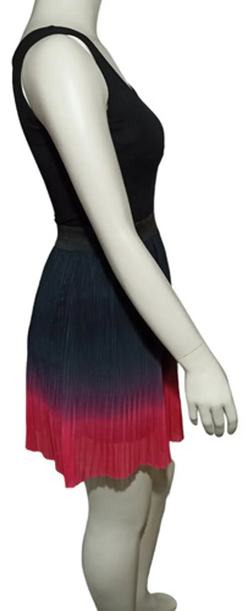 Vestido Semi Formal Plisado Degrade Suzy Shier - Talla M 6