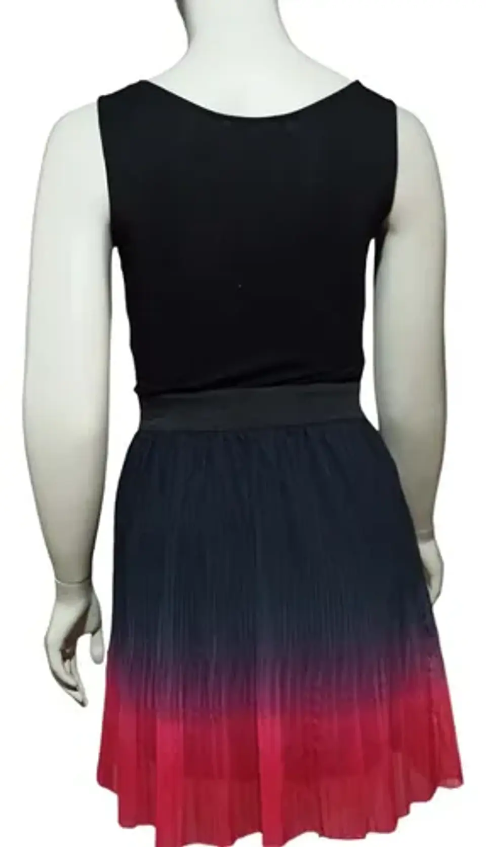 Vestido Semi Formal Plisado Degrade Suzy Shier - Talla M 7