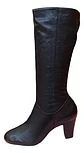 Botas Cuero Genuino a Media Pantorrilla Talla 40 - 40.5 - Miniatura 2