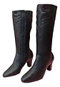 Botas Cuero Genuino a Media Pantorrilla Talla 40 - 40.5 - Miniatura 3