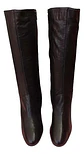 Botas Cuero Genuino a Media Pantorrilla Talla 40 - 40.5 - Miniatura 4