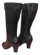 Botas Cuero Genuino a Media Pantorrilla Talla 40 - 40.5 - Miniatura 5