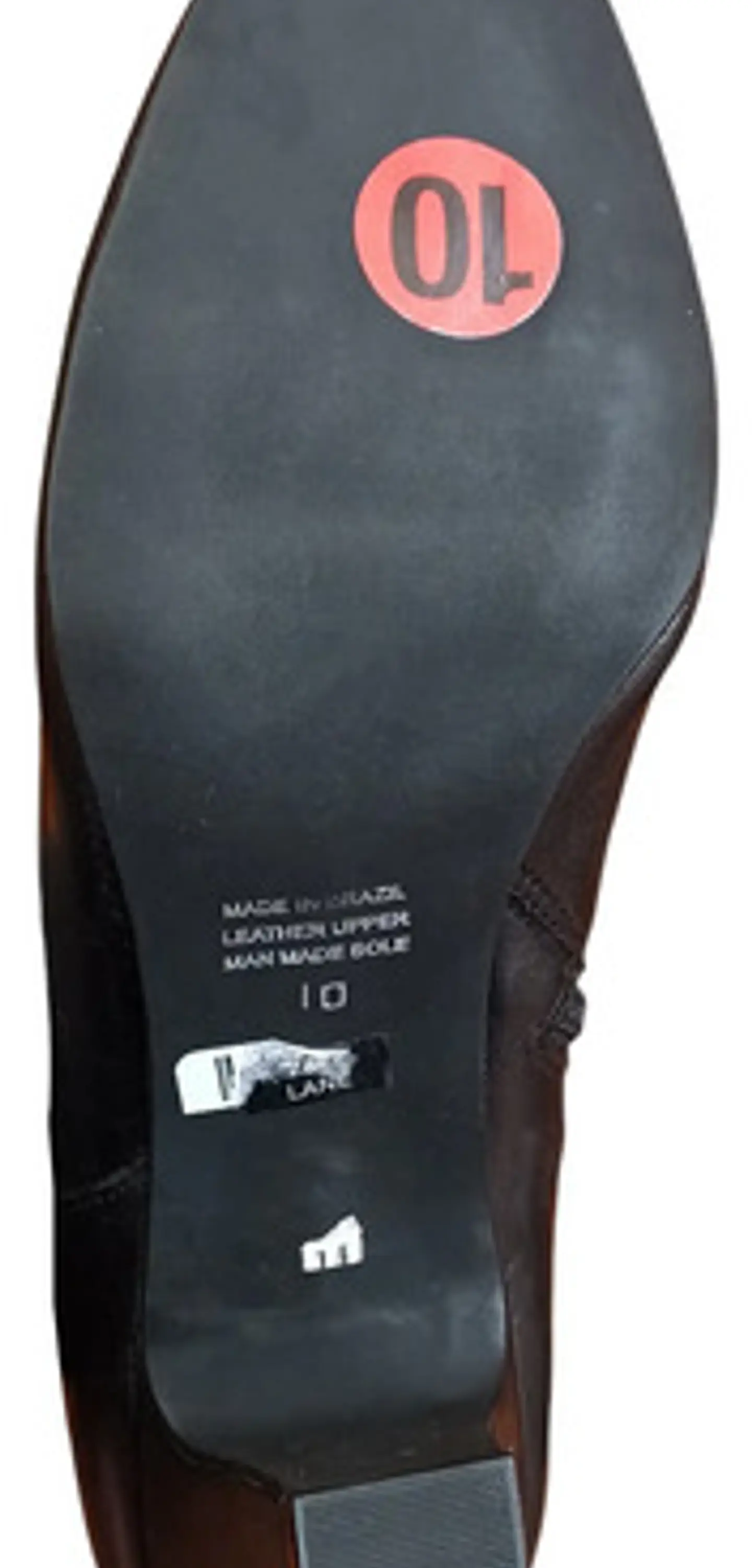 Botas Cuero Genuino a Media Pantorrilla Talla 40 - 40.5 7