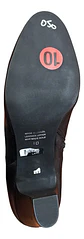Botas Cuero Genuino a Media Pantorrilla Talla 40 - 40.5 - Miniatura 7