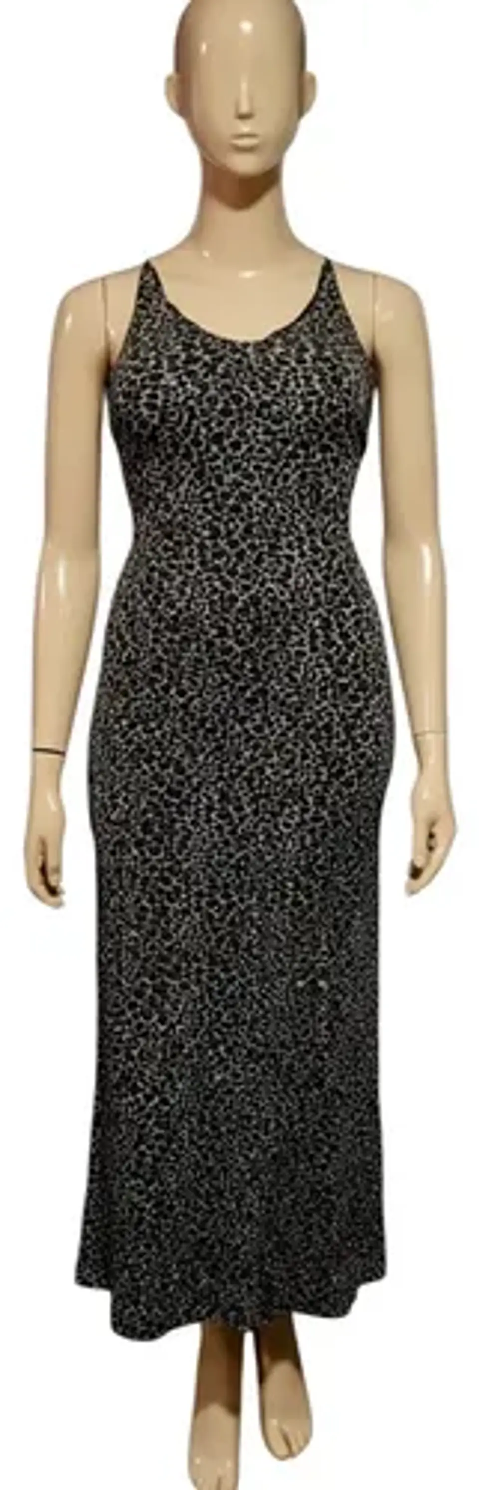 Vestido de Fiesta Rampage Ajustado Animal Print - Talla M 2