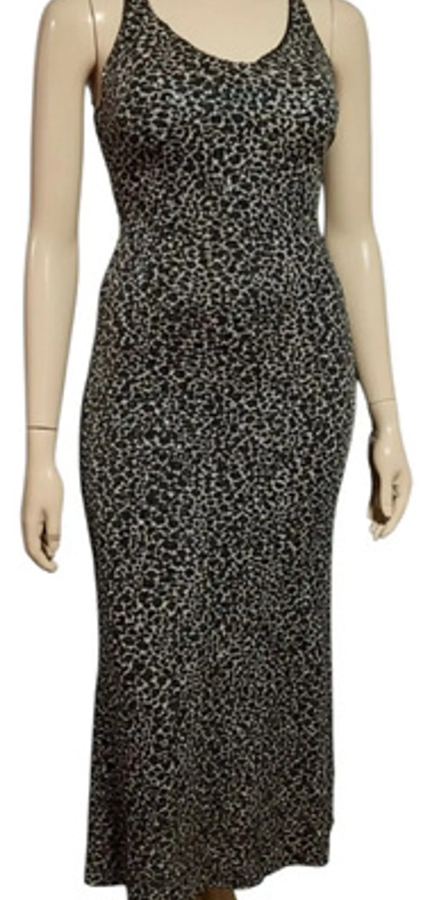 Vestido de Fiesta Rampage Ajustado Animal Print - Talla M 4