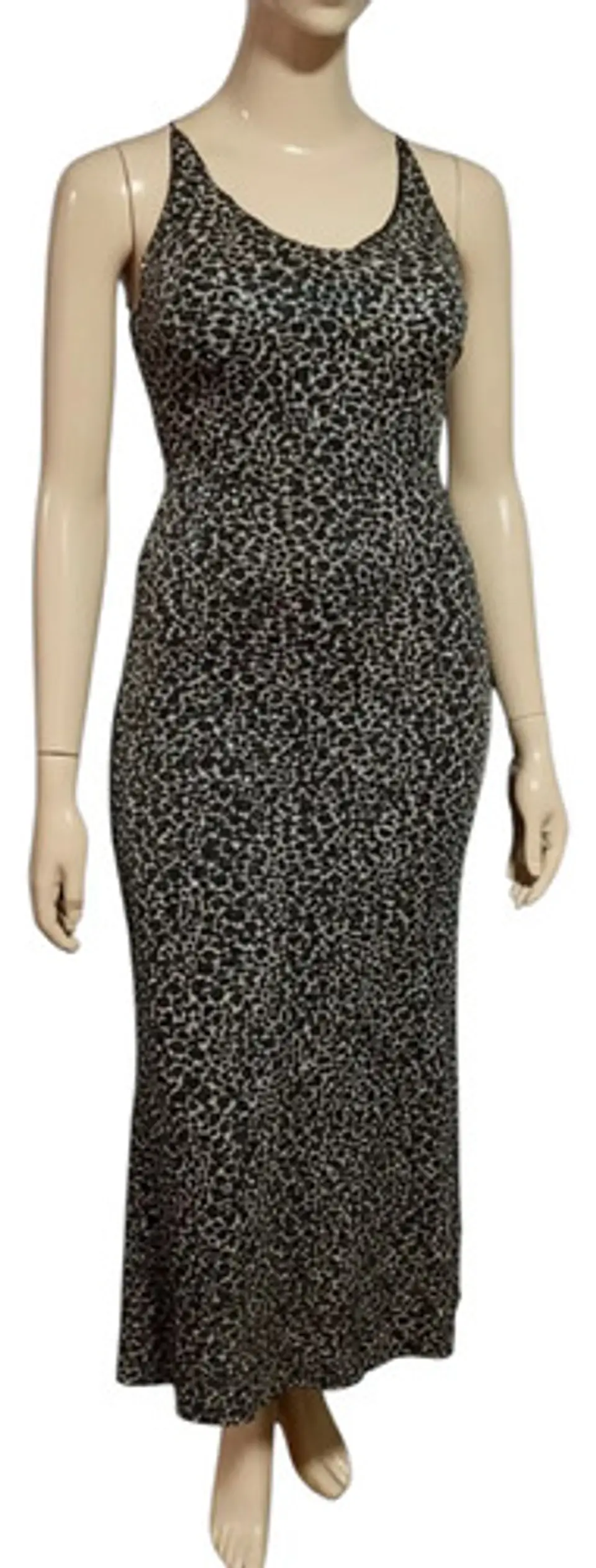 Vestido de Fiesta Rampage Ajustado Animal Print - Talla M 4