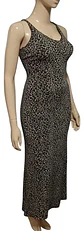 Vestido de Fiesta Rampage Ajustado Animal Print - Talla M - Miniatura 5