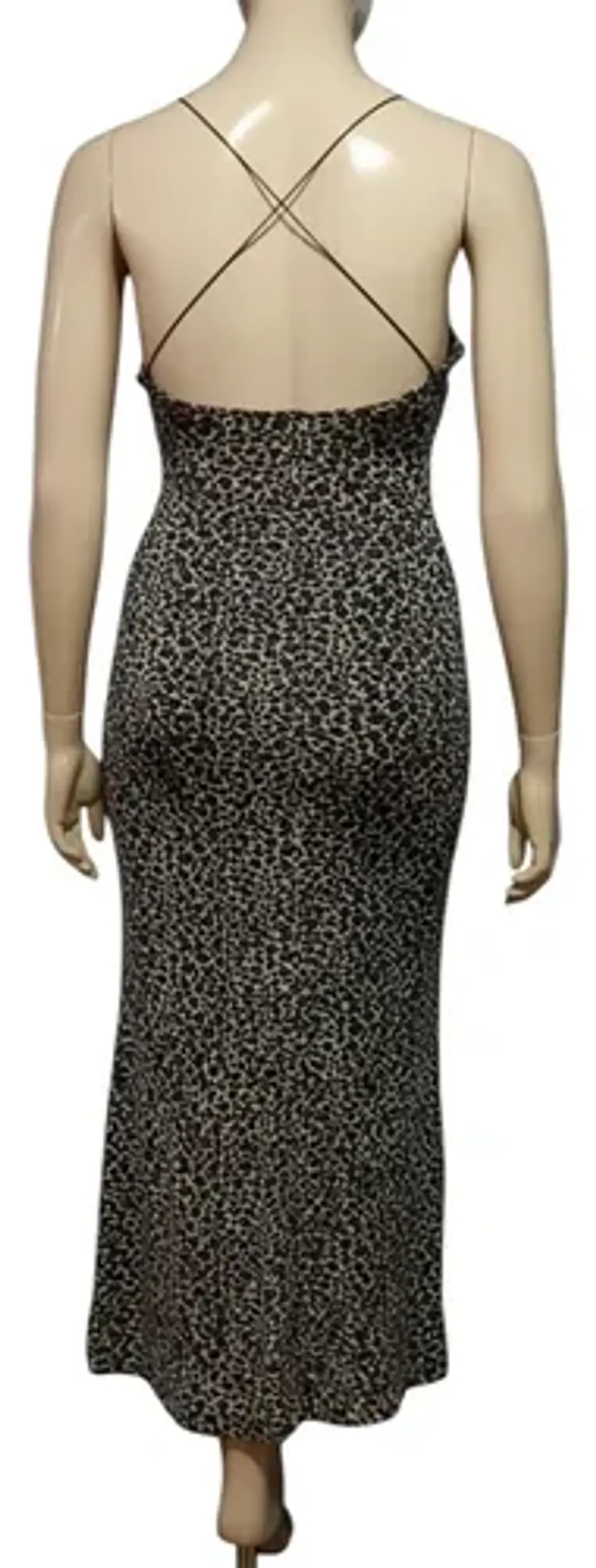Vestido de Fiesta Rampage Ajustado Animal Print - Talla M 6