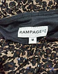 Vestido de Fiesta Rampage Ajustado Animal Print - Talla M - Miniatura 9