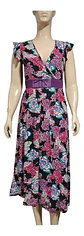 Maxi Vestido Tatienne Escote Cruzado Con Cinturón - Talla M - Miniatura 2