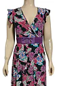 Maxi Vestido Tatienne Escote Cruzado Con Cinturón - Talla M - Miniatura 3