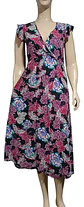 Maxi Vestido Tatienne Escote Cruzado Con Cinturón - Talla M - Miniatura 4