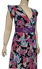 Maxi Vestido Tatienne Escote Cruzado Con Cinturón - Talla M - Miniatura 6