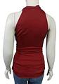 Blusa Satín Rojo Ann Taylor Sin Mangas Con Cinturón Talla M - Miniatura 6